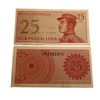 1964 Indonesia 25 Sen Banknote UNC