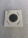 1940 Canadian 5-Cent Beaver Nickel Coin VF