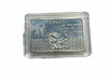 Lucky Craft Coin Dragon Rectangular Color Coin  Medal in Capsule