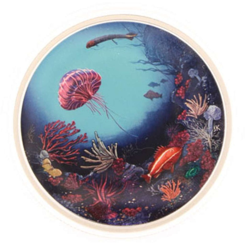 2016 Canada $30 Illuminated Coral Reef 2 oz Silver