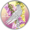 2017 Canada $10 Purple Martin ½ oz Silver