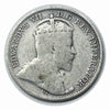 1905 Argent canadien 5 Cents Édouard VII