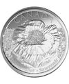 Pièce de 25 cents canadienne du Souvenir, quart de pièce colorée, coquelicot, 2015, BU
