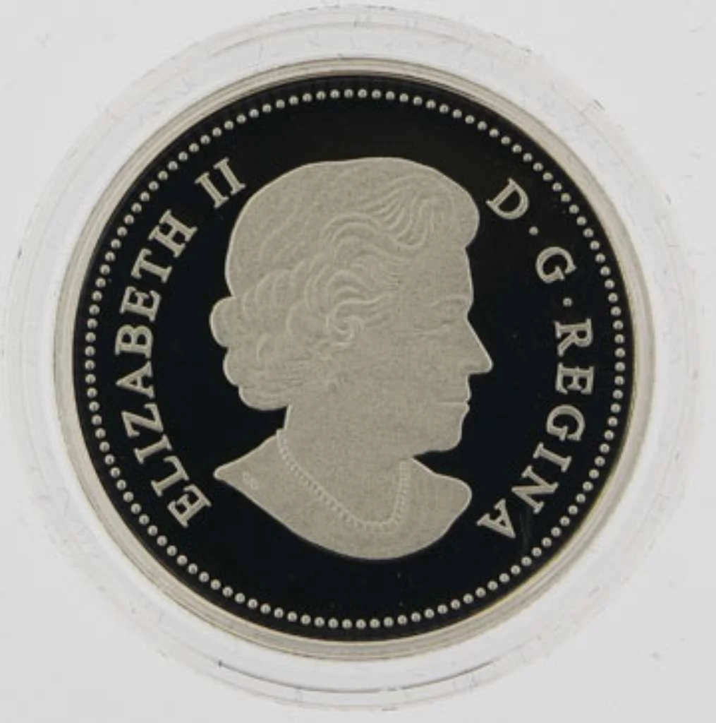 2014 Canada Silver  $3 Caterpillar and Chrysalis - Animal Architects .25oz