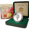 ：2002 Canada 50c Golden Tulip Festival .925 Silver Proof Coin