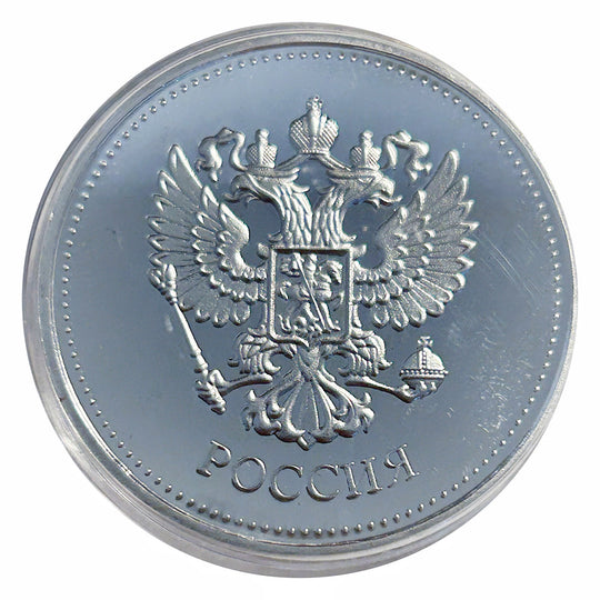 Lucky Craft Coin Zodiac Gemini Twins Commemorative Medal in Capsule