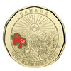 2021 Canada Klondike Gold Rush Loonie Coin, Colored / Non-Colored BU