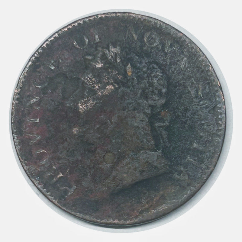 1832 Province of Nova Scotia Half Penny Token 1/2 Penny G