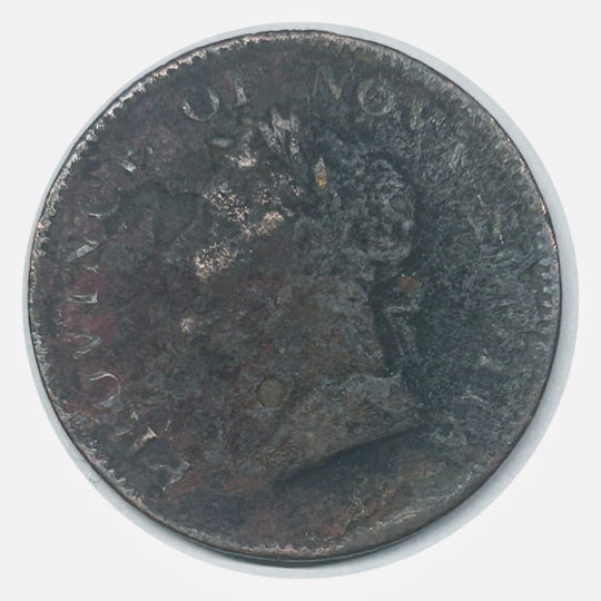 1832 Province of Nova Scotia Half Penny Token 1/2 Penny G