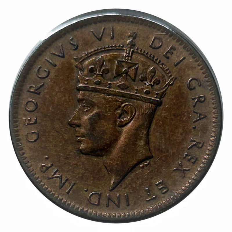 1941 C Neufundland 5 Cent VF