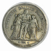 Lucky Craft Coin  Copper France Hercules Medal in Capsule