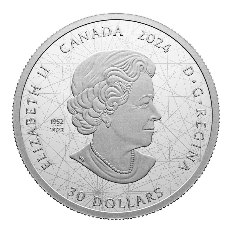 2024 Canada $30 Signs of the Zodiac 2 oz .9999 Silver Proof Coin
