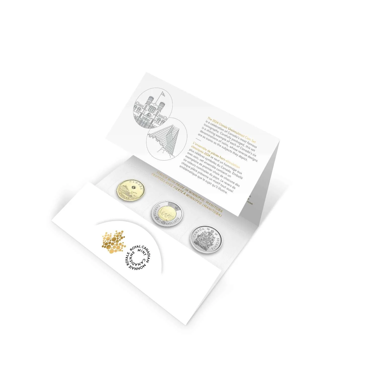 2024 Classic 6 -Coin Uncirculated Set