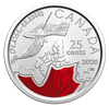 2020 Canada Base Metal 25 Cents Pacific - Connecting Canada CI