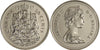 Canada 1987 Half Dollar Fifty Cents 50 Cent Coin with Ultra Heavy Cameo