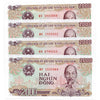 Vietnam 2000 Dong Banknote Fancy Serial 555 666 999 Random Pick UNC