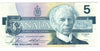1986 Canada $5 Banknote Lot of 10 Bird Notes UNC