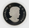 2011 Canada $10 Wintertown Winter Town .9999 Silver Coloured Proof Coin