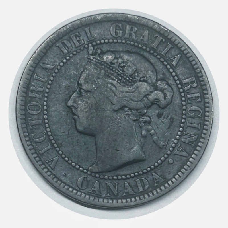 Canada 1901 Large Penny - Grande pièce de 1 Cent - VF