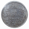 1862 New Brunswick 10 Cent Silver Coin VG