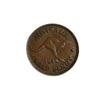 1948 Australia Half Penny Kangaroo Coper  Coin VF