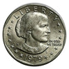1979-P Susan B Anthony Dollar- Choice Gem Brilliant Uncirculated Luster