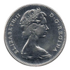 1967 Centenaire canadien 5 Cents Lapin Nickel BU