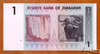 Zimbabwe One Dollar UNC