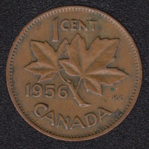 1956 Canada One Cent  VF