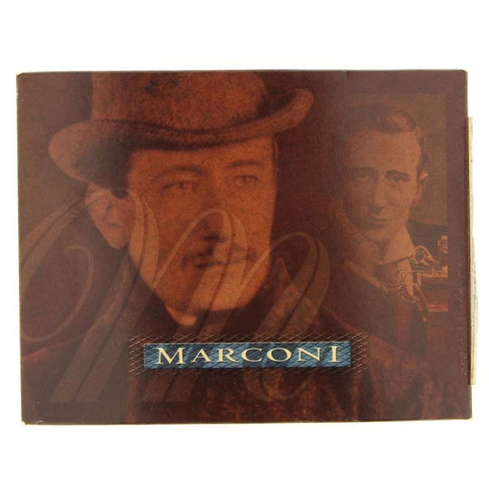 2001 Canada  $5 & UK £2 Marconi Wireless Transmission Silver 2 Coin Set COA