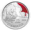 2020 Canada Base Metal 25 Cents Pacific - Connecting Canada CI