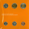 2012 Canada Happy Birthday 6-Coin Gift Set Coloured Ice Cream Cone 25c