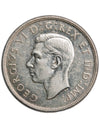 1947 Canada Blunt 7 $1 Silver Dollar Coin VF
