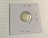 1917 Canada Silver Small 5 Cent Coin XF