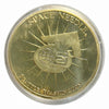 Lucky Craft Coin Seattle Space Needle Commemorative Medal in Capsule