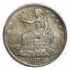 Lucky Craft Coin Trade Dollar Eagle Seated Liberty  Medal in Capsule