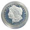 Lucky Craft Coin Morgan Dollar Liberty Head  Medal in Capsule