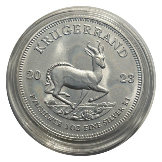 Lucky Craft Coin African  Krugerrand in Capsule