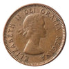 1953 Canada One Cent VF Aucun pli d'épaule