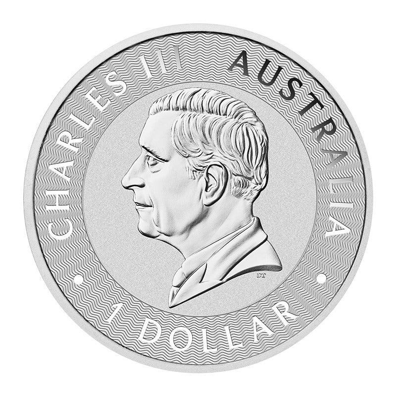 Australia Perth Mint Kangaroo 1 oz .9999 Silver