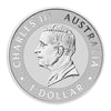 Australia Perth Mint Kangaroo 1 oz .9999 Silver