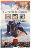 2001 Canada Silver 50 Cents Quebec - Canadian Festivals .277oz