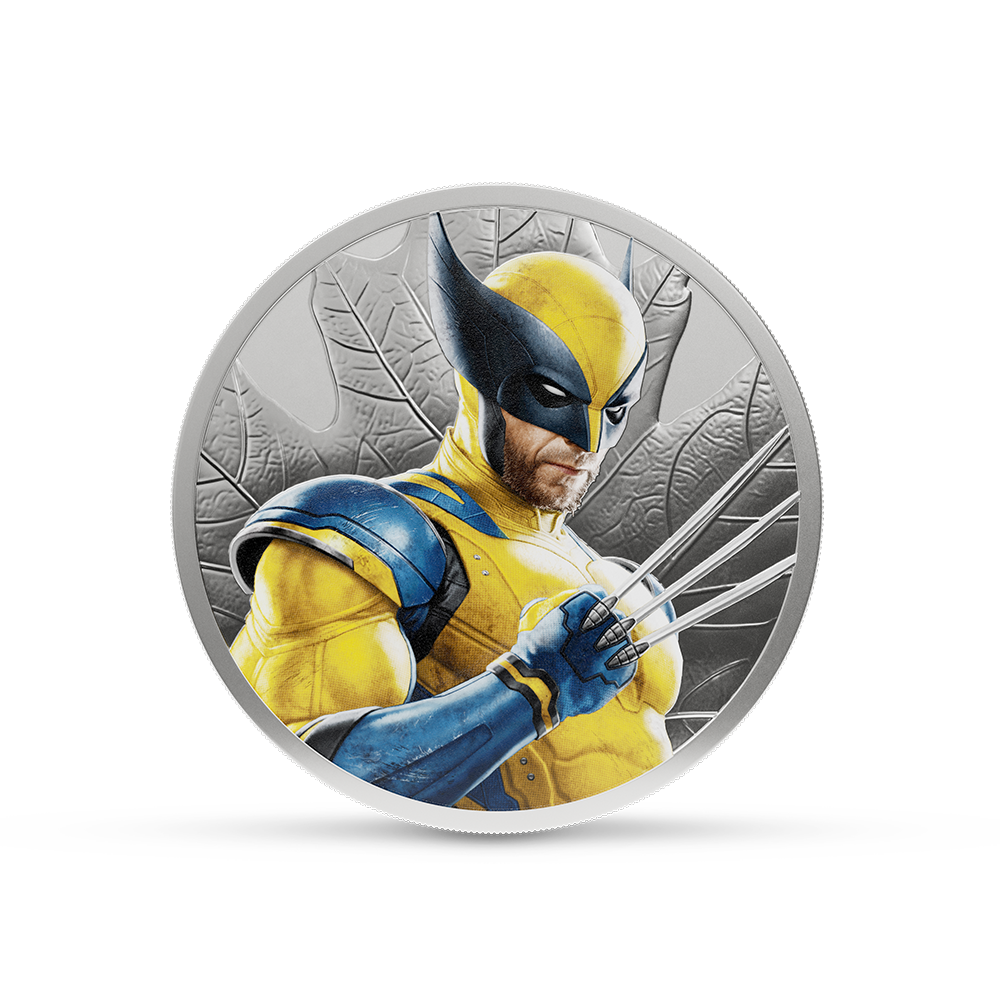 2026 Marvel Woverine “I Heart Me” – 1 oz .9999 Pure Silver Limited Edition Collectible