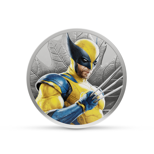 2026 Marvel Woverine “I Heart Me” – 1 oz .9999 Pure Silver Limited Edition Collectible