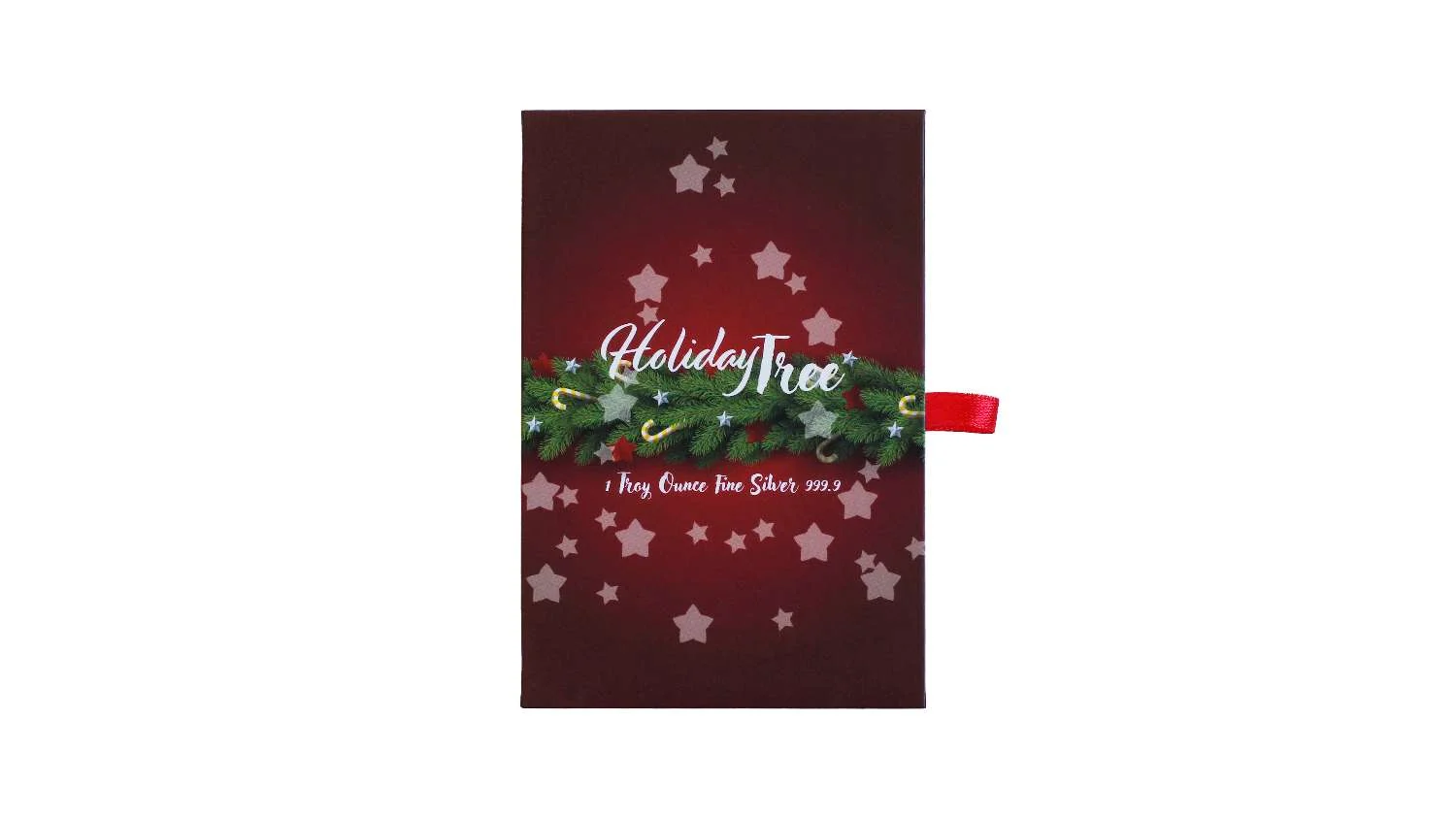 2023 $2 Fine Silver Coin – Holiday tree 1 oz