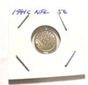 1941 C Newfoundland 5 cent Silver coin