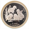 1996 Canada Little Wild Ones 4-Coin Sterling Silver 50c Proof Set RCM