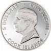 2025 Cook Islands $5 Underlook Under-Dog 1oz .9999 Silver Proof Coin 999 Mint