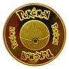 Pokémon Charizard Colorized Collectible Coin Token – Fire Dragon Poké Ball