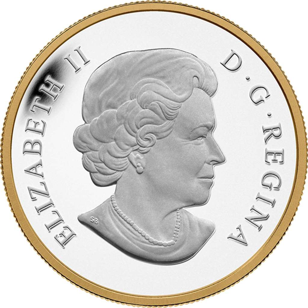2014 Canada Silver  $20 100th Anniversary of the Royal Ontario Museum 1.009oz